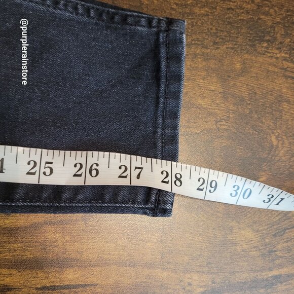 Madewell Jeans 28 Skinny 10" High Rise Eclipse Wash AC134 Tummy Control Stretch - Picture 11 of 13